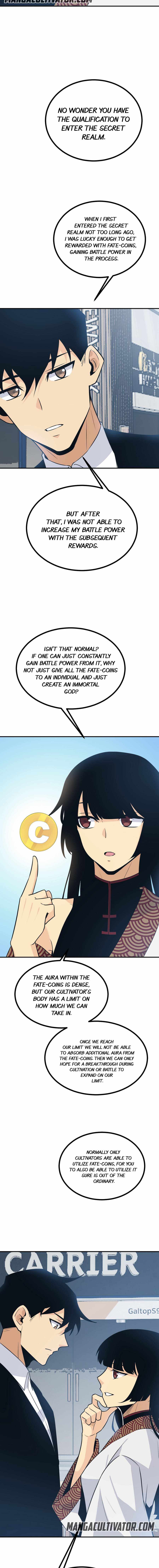 After Signing In For 30 Days, I Can Annihilate Stars Chapter 11 3